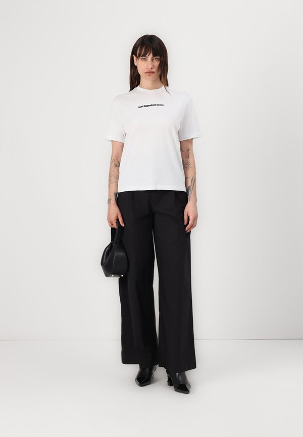 REG BLUR LOGO TEE - Print T-shirt4