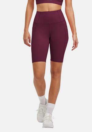 FALKE Leggings - barolo