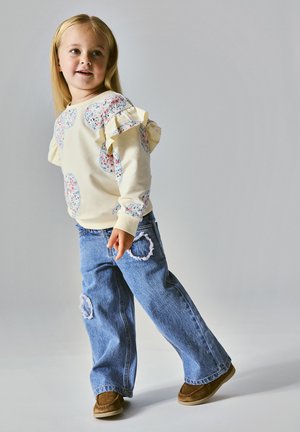 Name it, NMFBELLA SKATER DES JEANS 5288-OM - Jeans baggy - denim blue