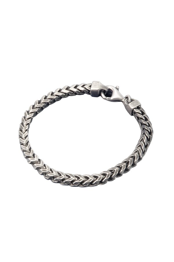 FUCHSSCHWANZKE 5,1 MM - Armband - anthracite