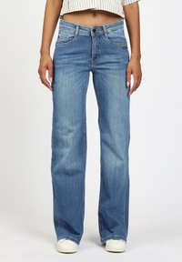 AMELIE  - Straight leg jeans - breeze wash
