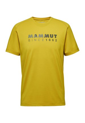 Mammut TROVAT T-SHIRT MEN LOGO - T-Shirt sport - aura