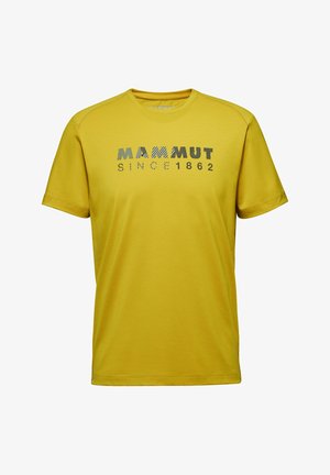 Mammut TROVAT T-SHIRT MEN LOGO - T-Shirt sport - aura