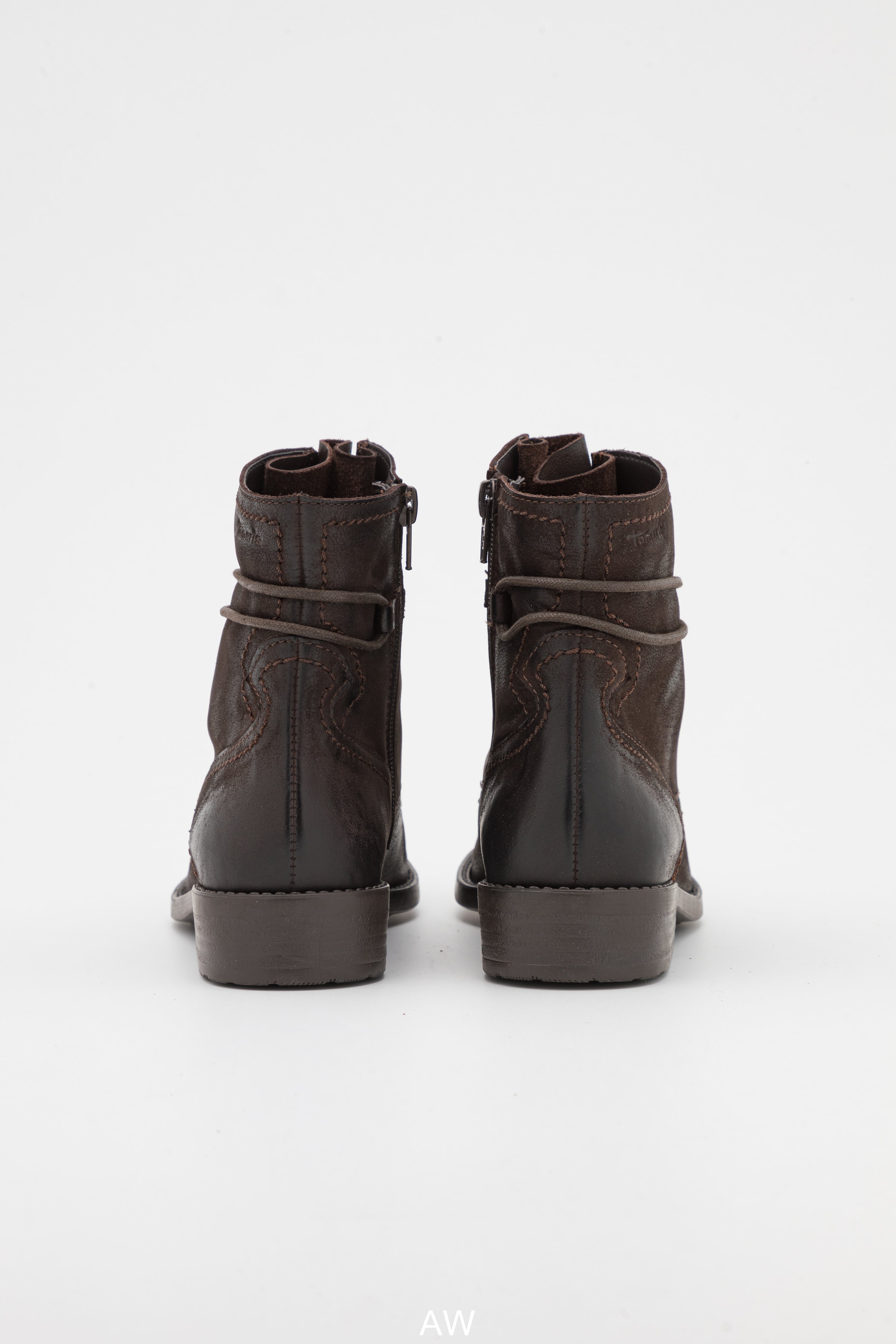 Tamaris Veterboots - mocca/Blauw - Zalando.nl