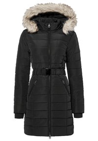 bonprix Cappotto invernale - schwarz