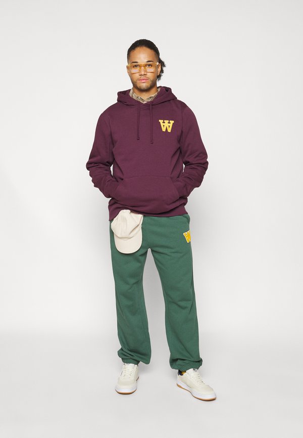 IAN HOODIE - Sweatshirt - burgundy2