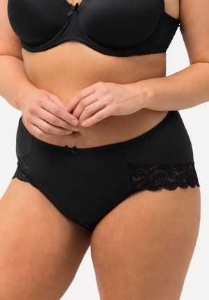 Ulla Popken, 2 PACK - Hipsterky - black