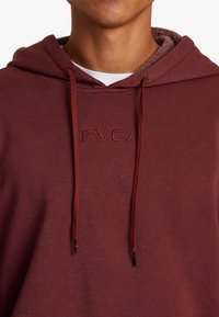 RVCA Hoodie - bordeaux