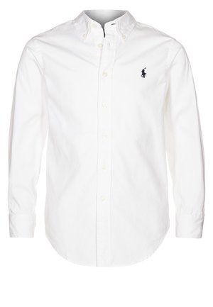 CUSTOM FIT - Camicia - white