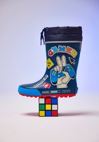 Gioseppo GAMER BUSENDE  - Botas de agua - marino