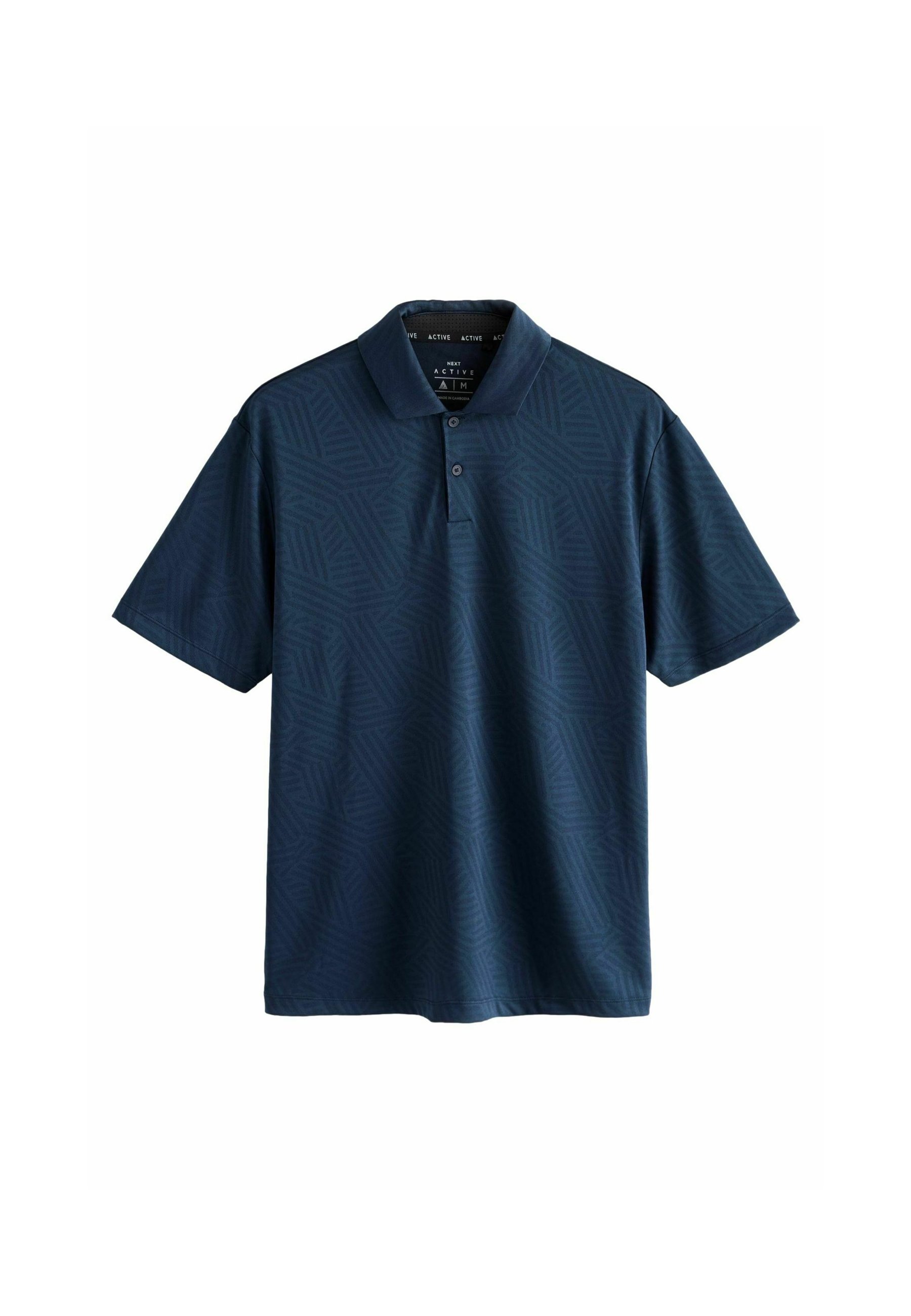 Next POLO SHIRT - Polo shirt - navy blue/blue - Zalando