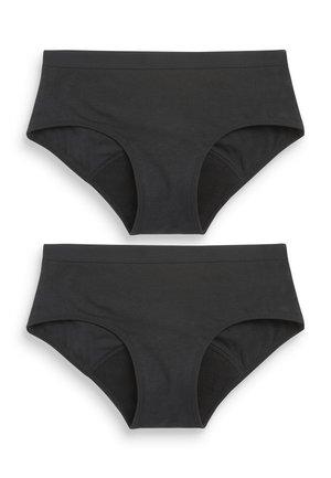2 PACK TEEN PERIOD PANTS - Alushousut - black light flow
