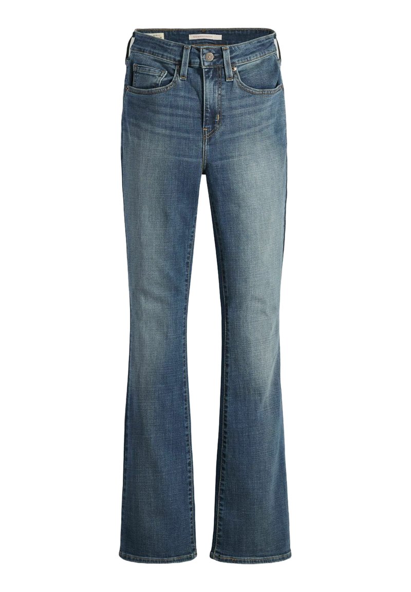 Levi's® 725® HIGH RISE BOOTCUT - Vaqueros bootcut - blue wave rinse ...