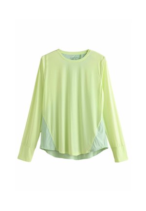 Pikkade varrukatega topp - green