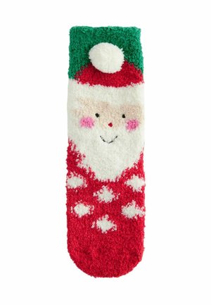 CHRISTMAS COSY REGULAR FIT - Chaussettes - red santa
