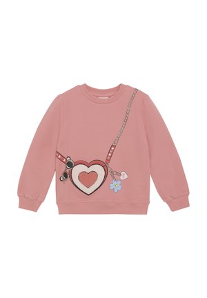Sweater - strawberry ice