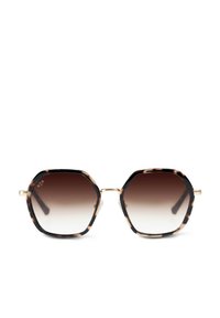 Kapten & Son AMSTERDAM EDGE - Sluneční brýle - umber tortoise brown