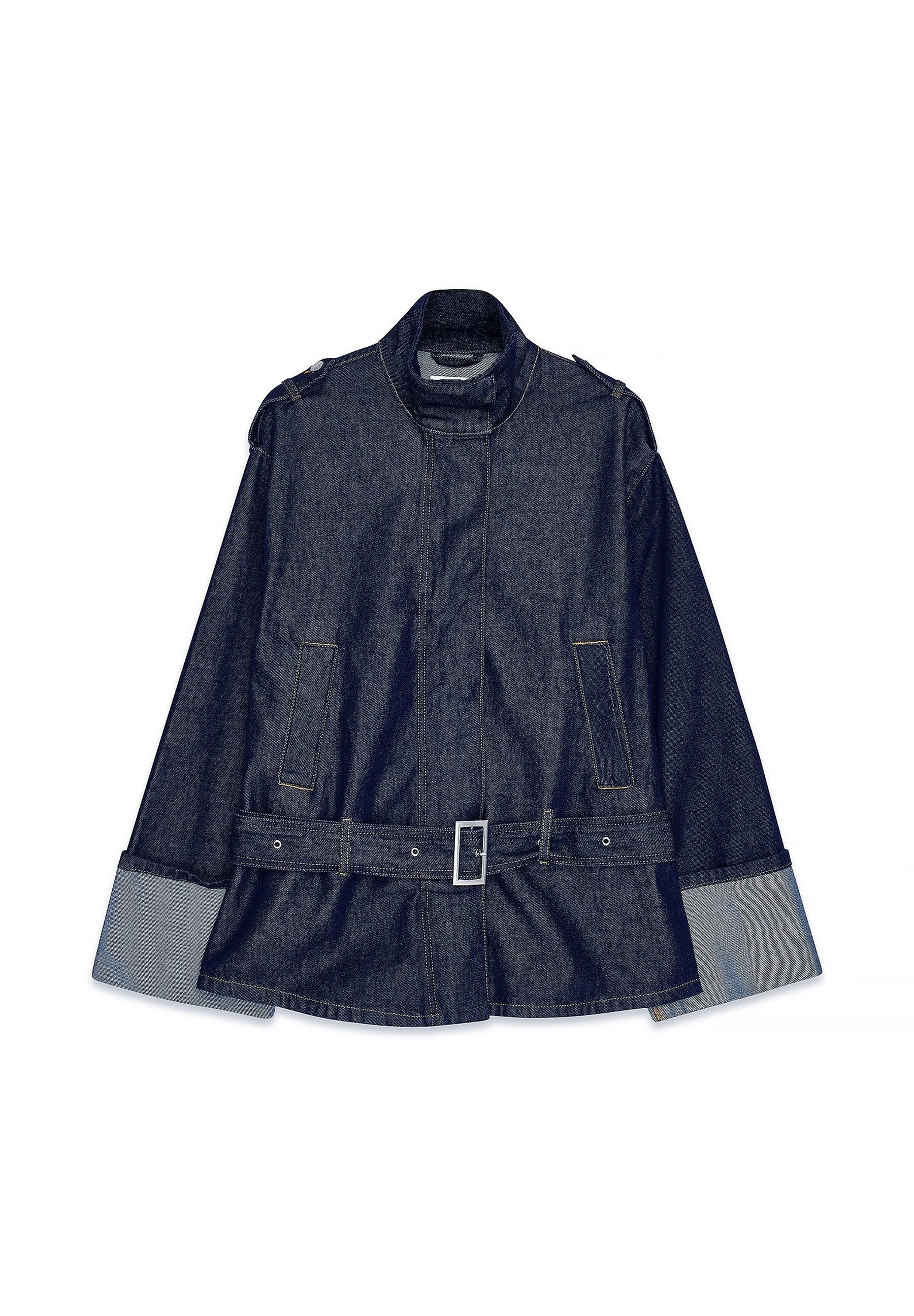 Rinse Wash Denim Jacket