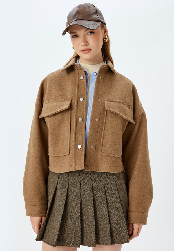 Übergangsjacke - beige