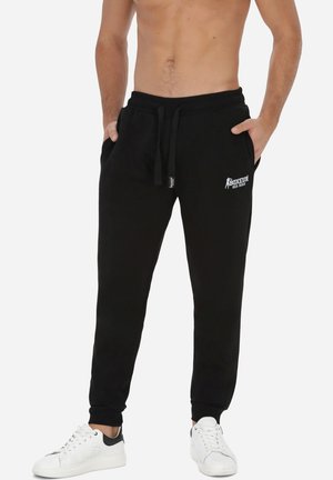 Tracksuit bottoms - nero bianco
