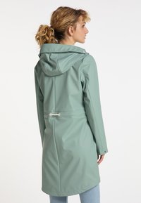 Schmuddelwedda Parkas - rauchmint
