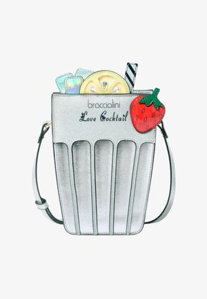Braccialini Borsa a tracolla - argento