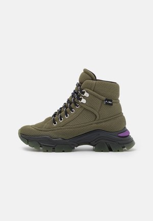 XP5_QUANTIX - Sapatilhas de cano alto - miltary green