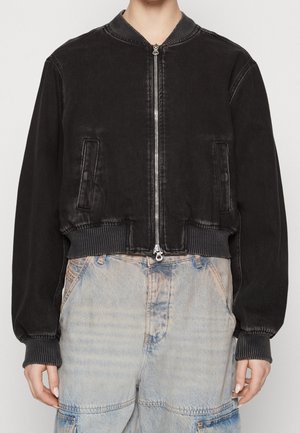 Farkkutakki - black denim