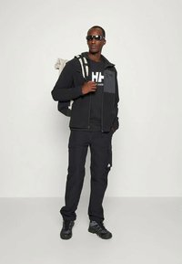 Helly Hansen DAYBREAKER BLOCK JACKET - Fliisjakk - black