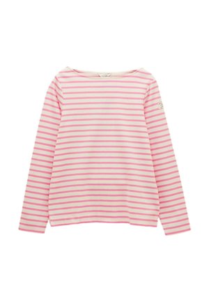HARBOUR BOAT NECK BRETON - Camiseta de manga larga - cream pink