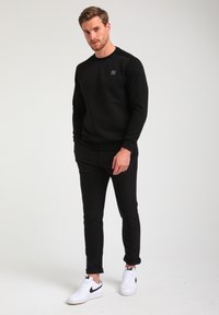 Gabbiano ROUND NECK - Felpa - black