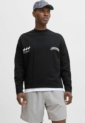 Sportinis megztinis - black