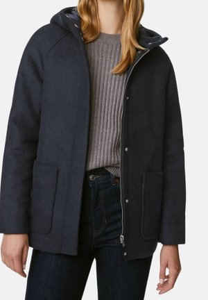 Mantel - dark blue