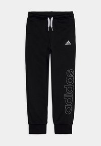 adidas Performance UNISEX - Pantalon de survêtement - black/white