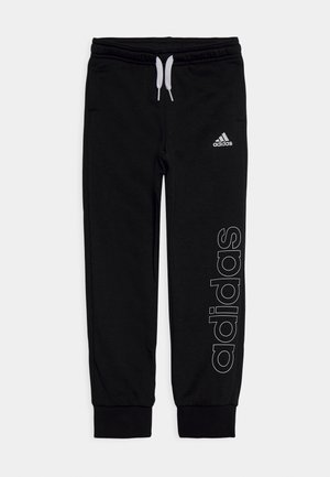 adidas Performance UNISEX - Pantalones deportivos - black/white