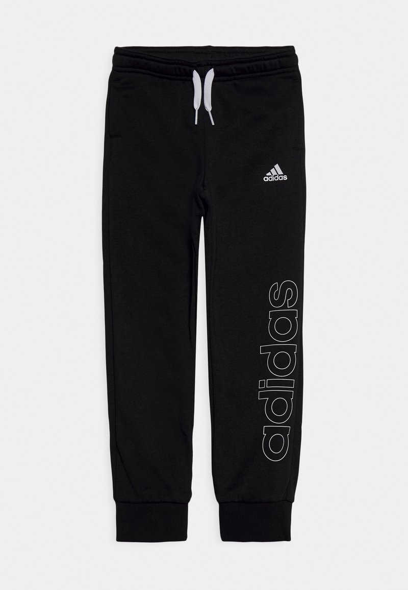 adidas Performance UNISEX - Pantalon de survêtement - black/white
