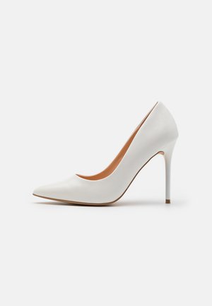 Klassiske pumps - white