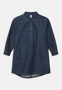 Petit Bateau ROBE - Farkkumekko - denim