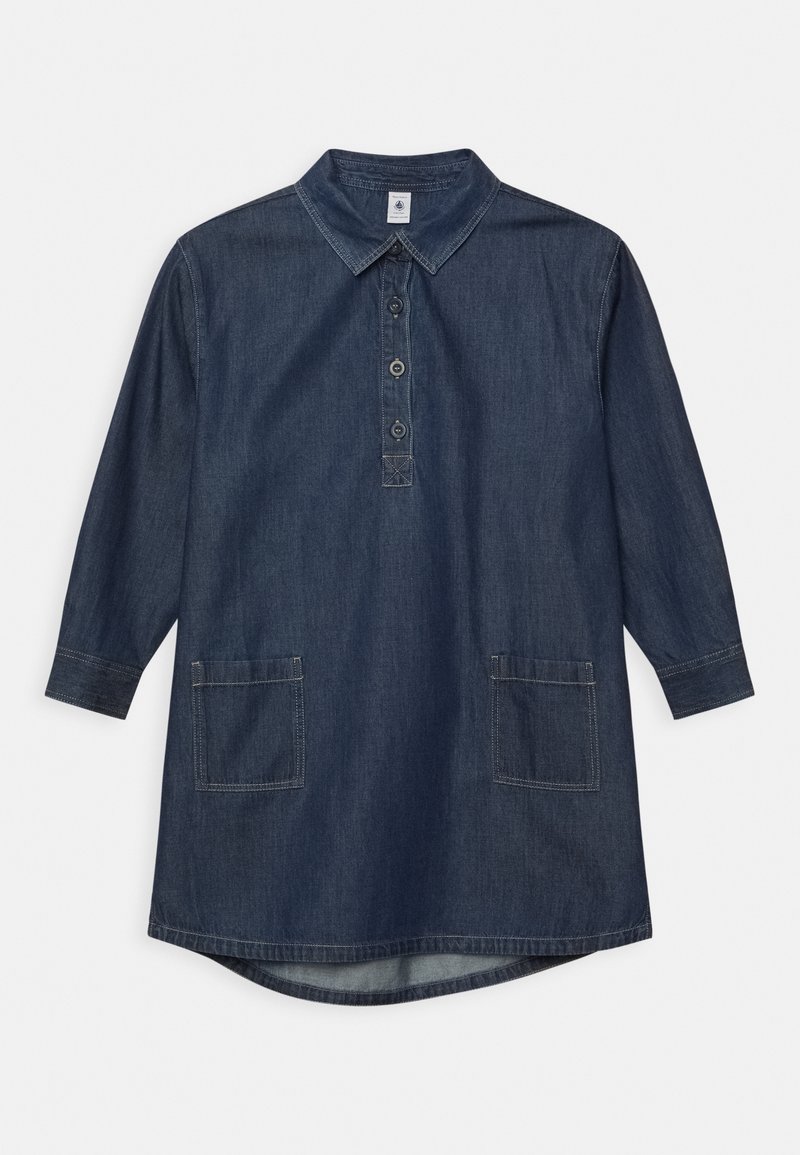 Petit Bateau ROBE - Farkkumekko - denim