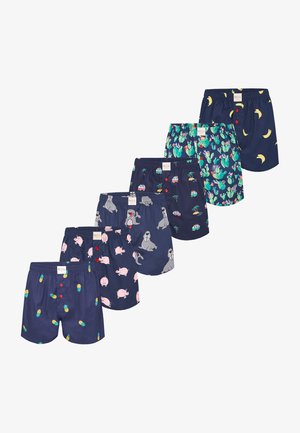 Phil & Co. Berlin 6 PACK PRINTS - Caleçon - mix