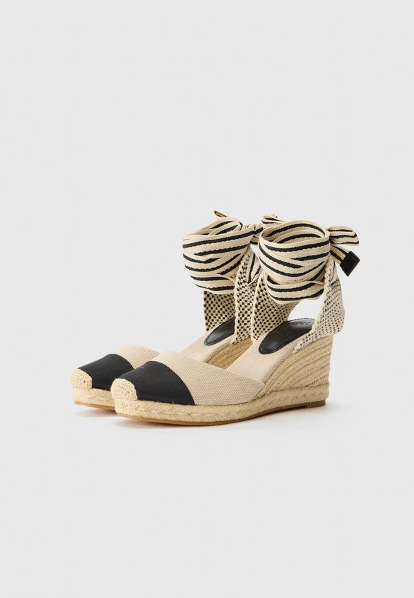 Espadrilles - neutral multicolor3