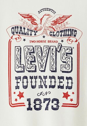 Levi's® GRAPHIC HERITAGE CREW EAGLE - Sweatshirt - crew applique varsit