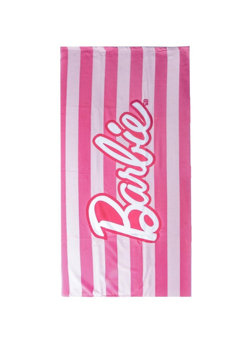 Disney BARBIE  - Strandhanddoek - rose