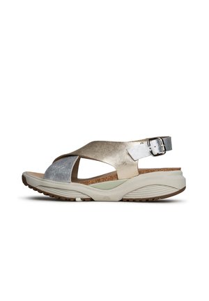 Sandalen - metallic combi