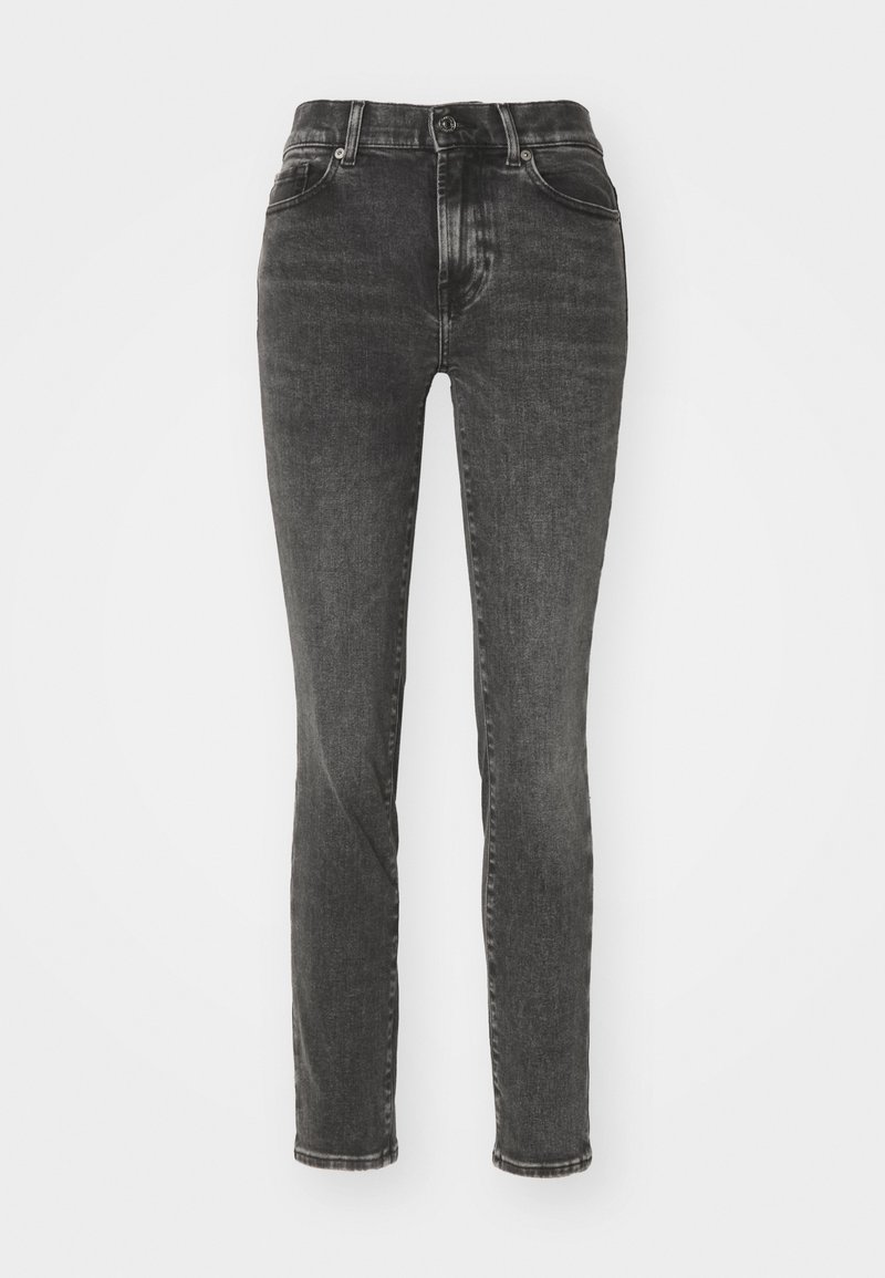 7 For All Mankind Jeans Skinny Fit zwart