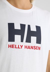 Helly Hansen HH LOGO - Camiseta estampada - white