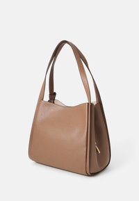 kate spade new york KNOTT PEBBLED LARGE SHOULDER BAG - Borsa a mano - warm acorn