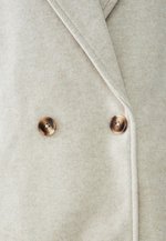 CALLI ASHLEIGH - Short coat - sand/nude - Zalando.ie