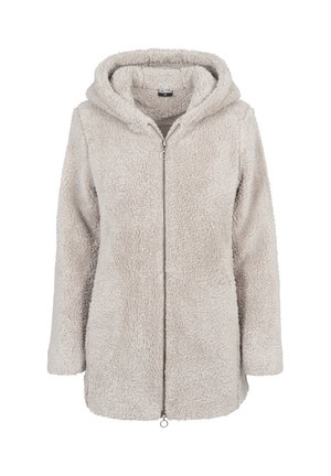 Urban Classics LADIES SHERPA JACKET - Zimný kabát - sand