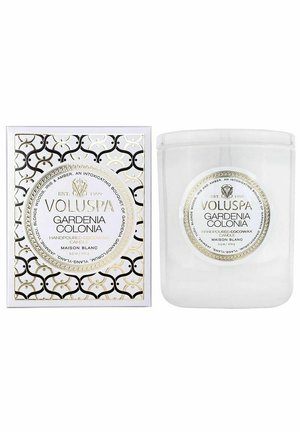 VOLUSPA CLASSIC CANDLE GARDENIA COLONIA 269G - Doftljus - black